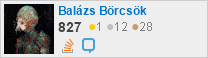 profile for Balázs Börcsök on Stack Exchange, a network of free, community-driven Q&A sites