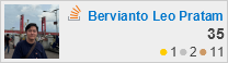 profile for Bervianto Leo Pratama at Stack Overflow, Q&A for professional and enthusiast programmers