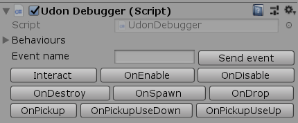 debugger