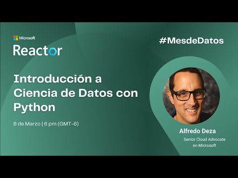 Introducción a Ciencia de Datos con Python