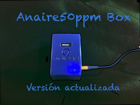 Montaje de Anaire50ppm Box