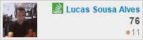 perfil de Lucas Sousa Alves em Stack Overflow em Português, Perguntas e respostas para programadores profissionais e entusiastas