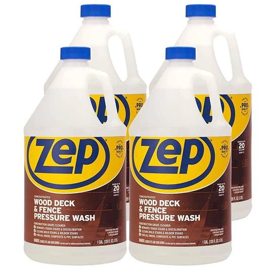 zep-wood-deck-and-fence-pressure-wash-cleaner-concentrate-128-ounce-zudfw128-case-of-4-1