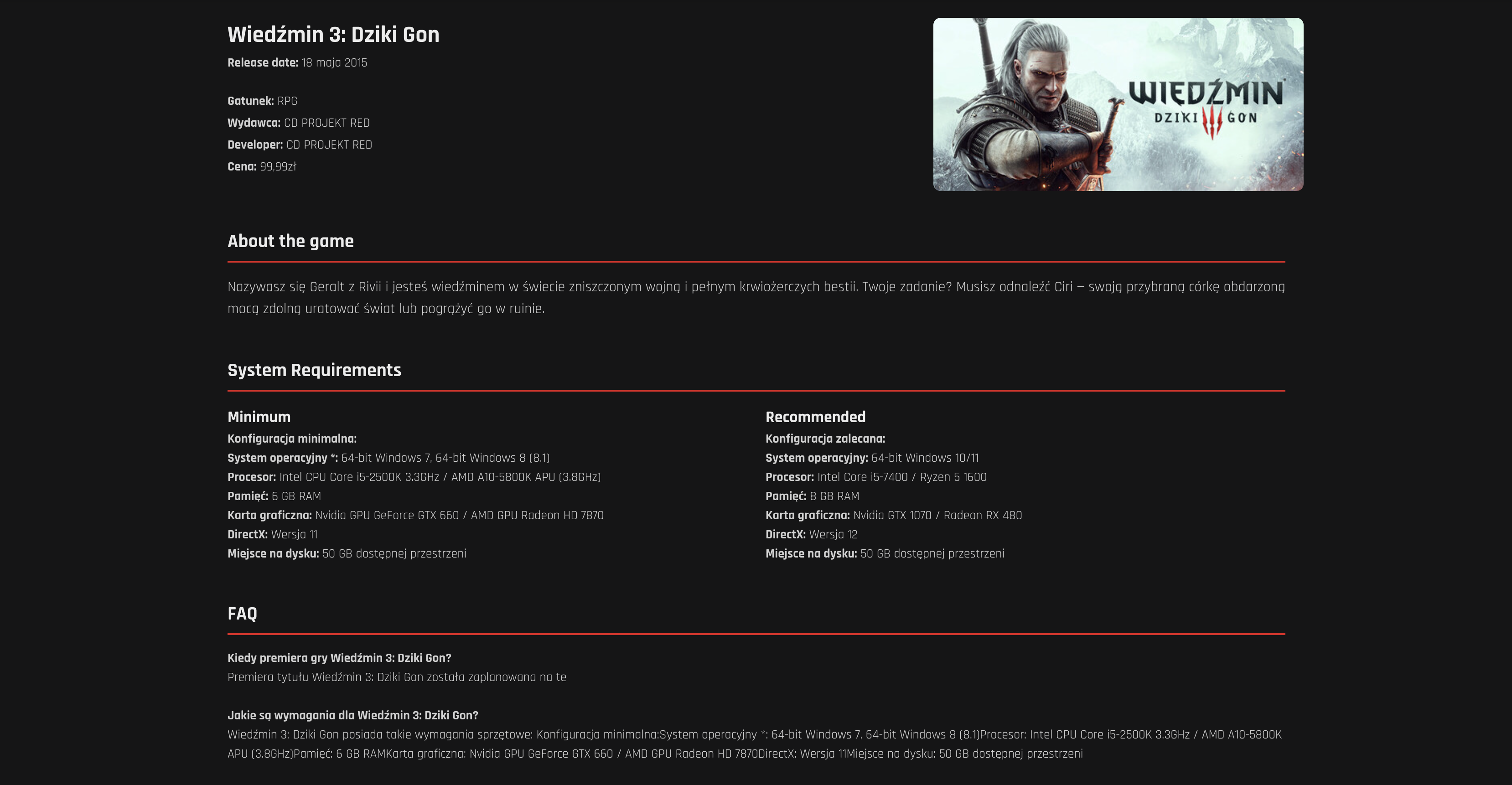 GitHub - ozeppo/dynamic-game-pages: Wordpress Plugin for dynamic game ...