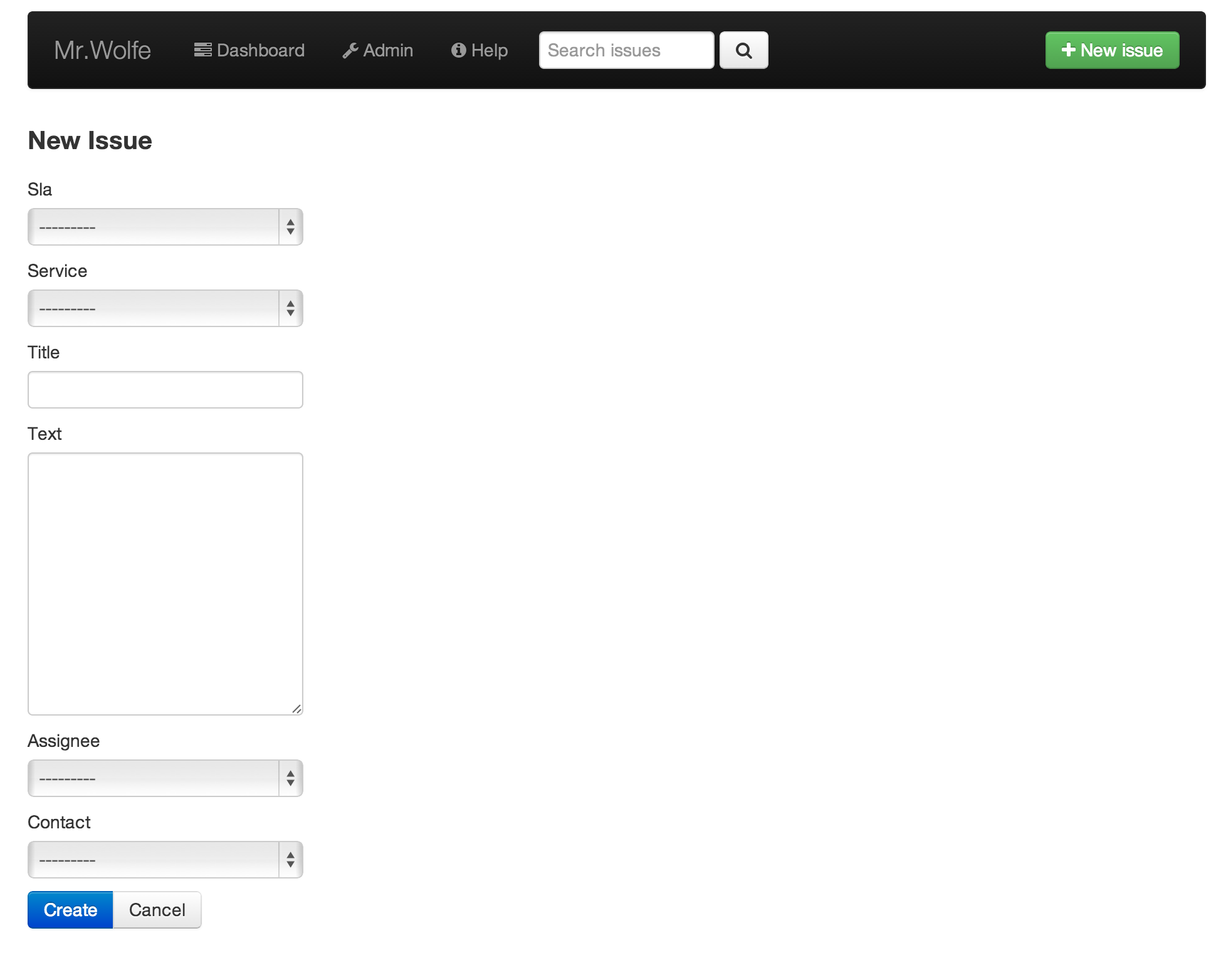 mrwolfe_add_issue_form