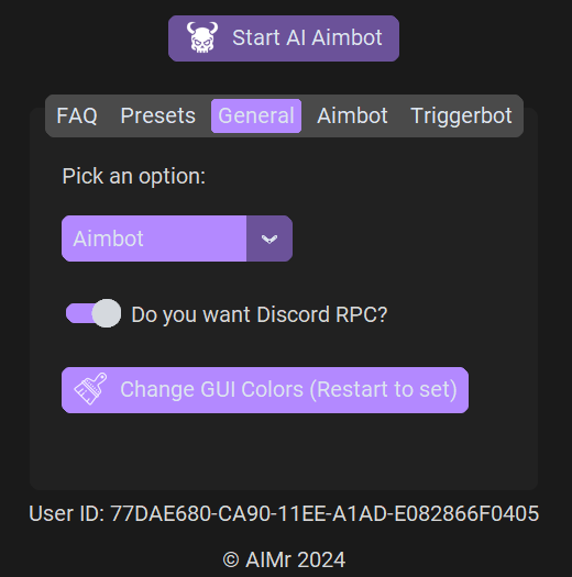 AIMr GUI3