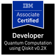 IBM Certified Associate Developer - Quantum Computation using Qiskit v0.2X