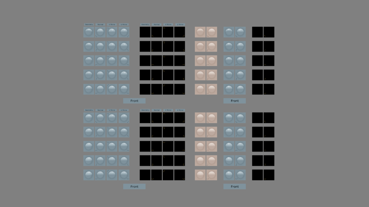 Normals example