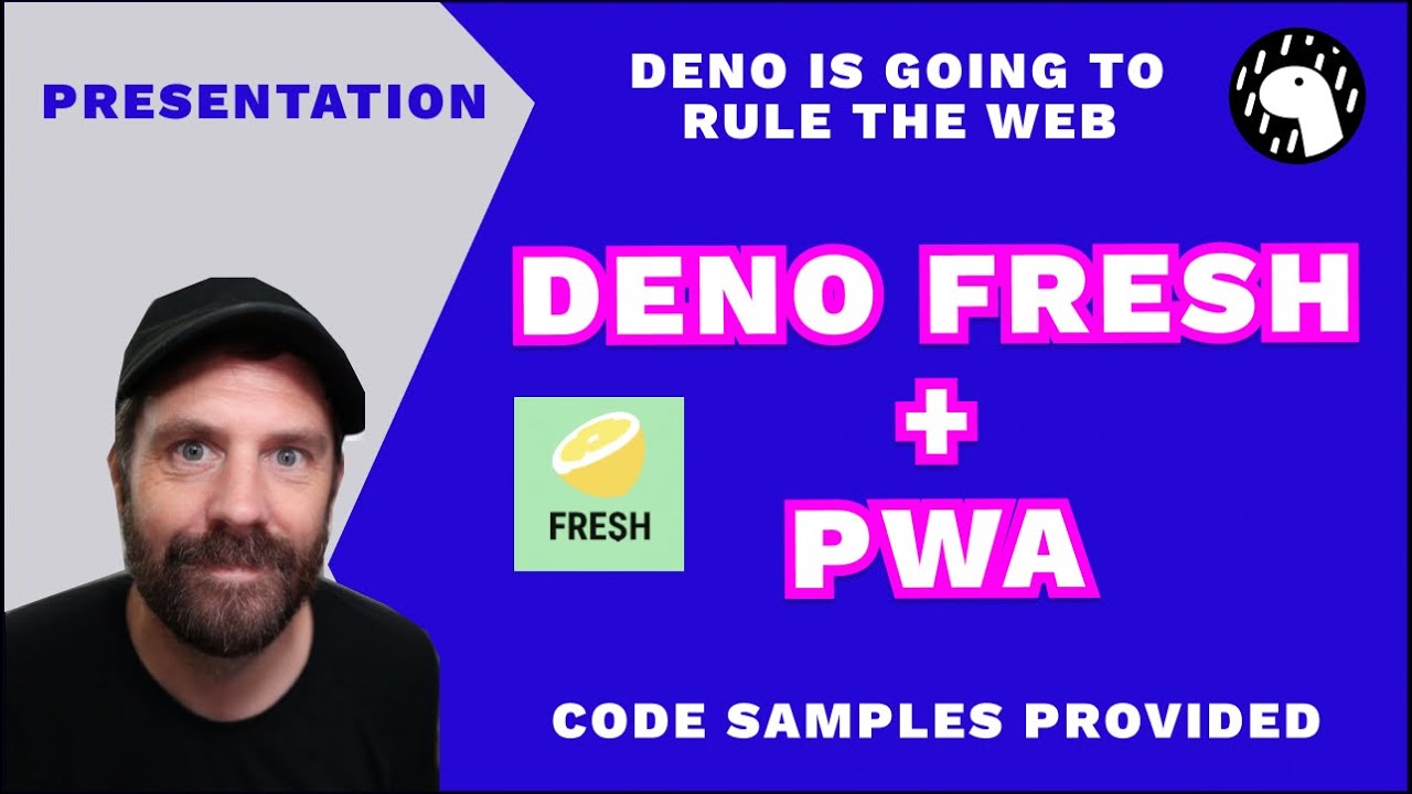 Deno Fresh PWA - By Eric David Smith