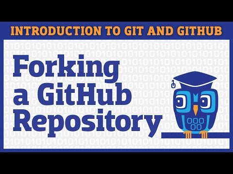 Video Forking a Github Repository