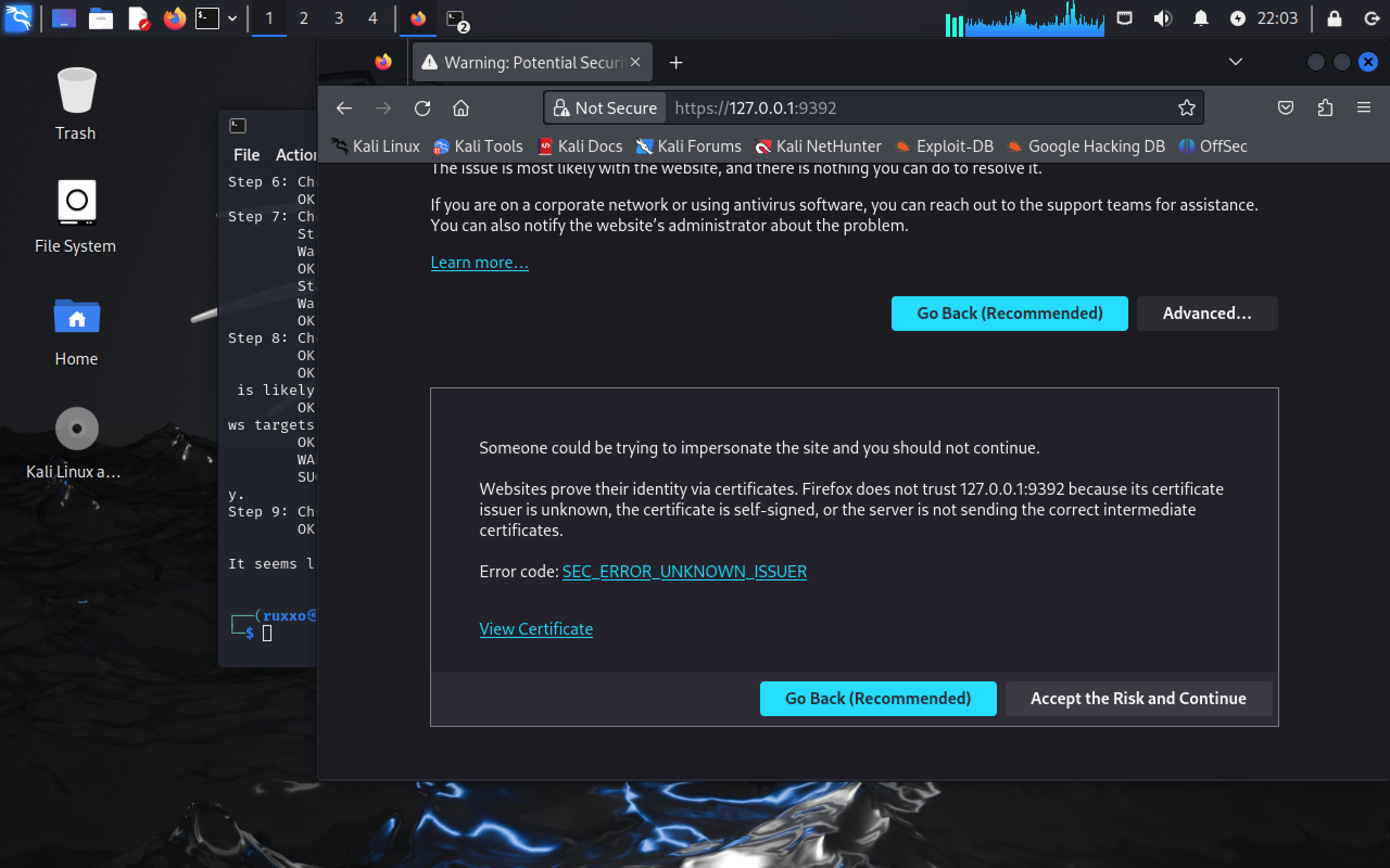 Homelab setup & penetrating metasploitable Steps