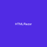 HTML+Razor