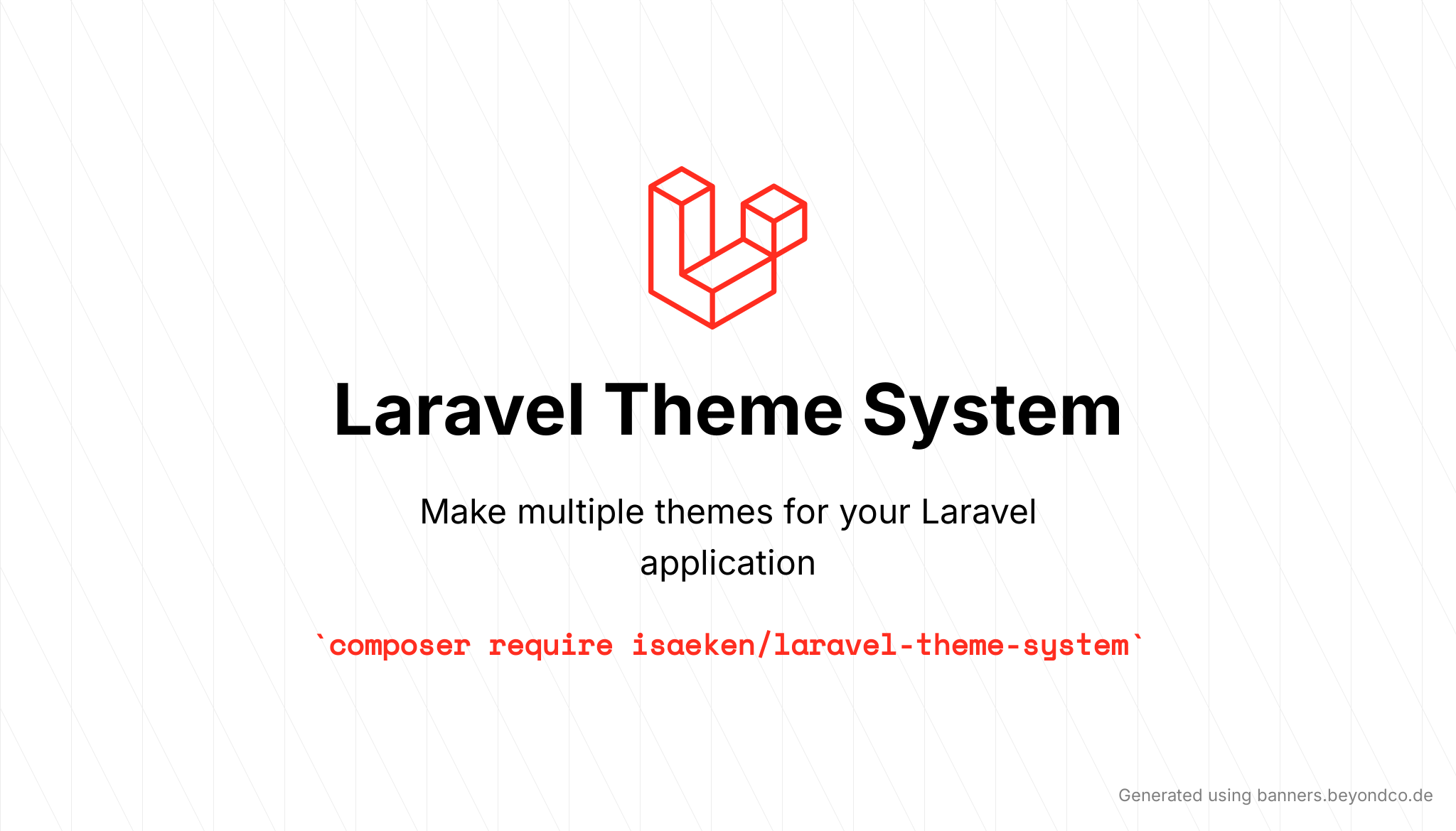 Laravel Theme System