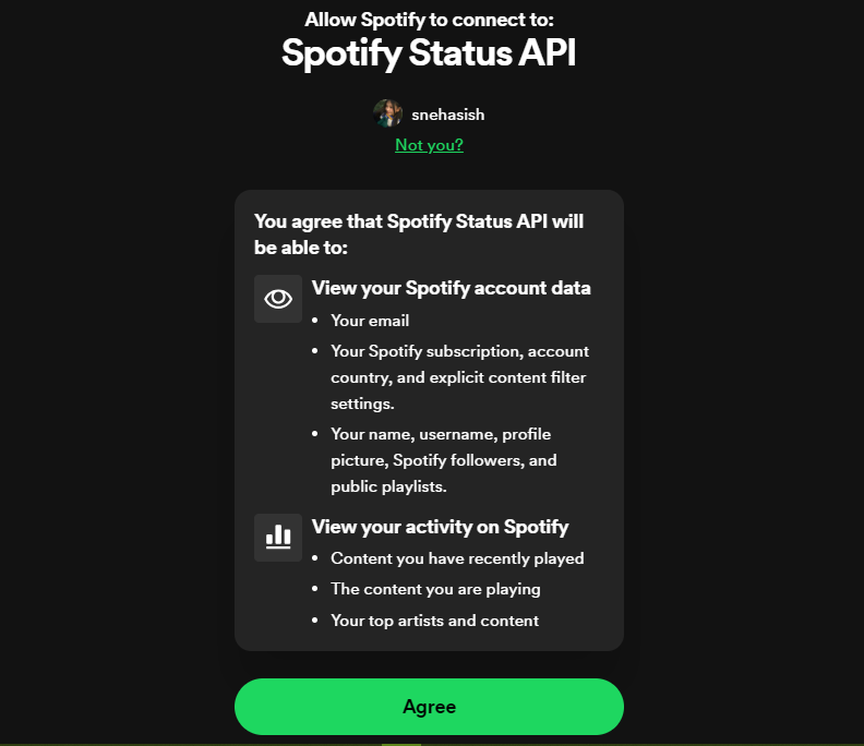 spotify authorization