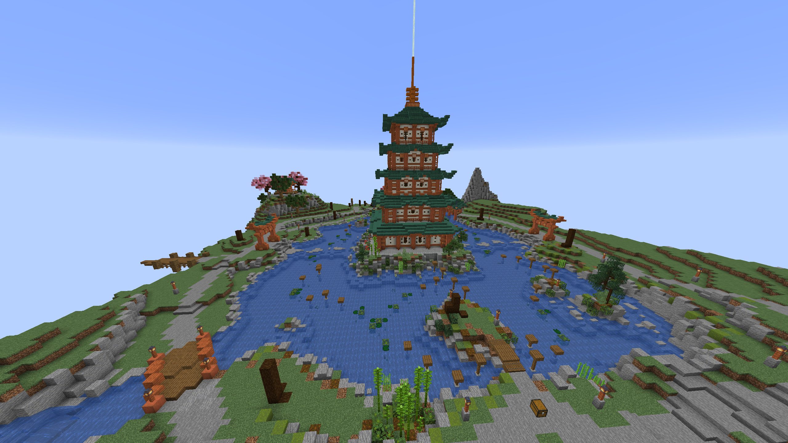 Work in Progress Spawn/Lobby