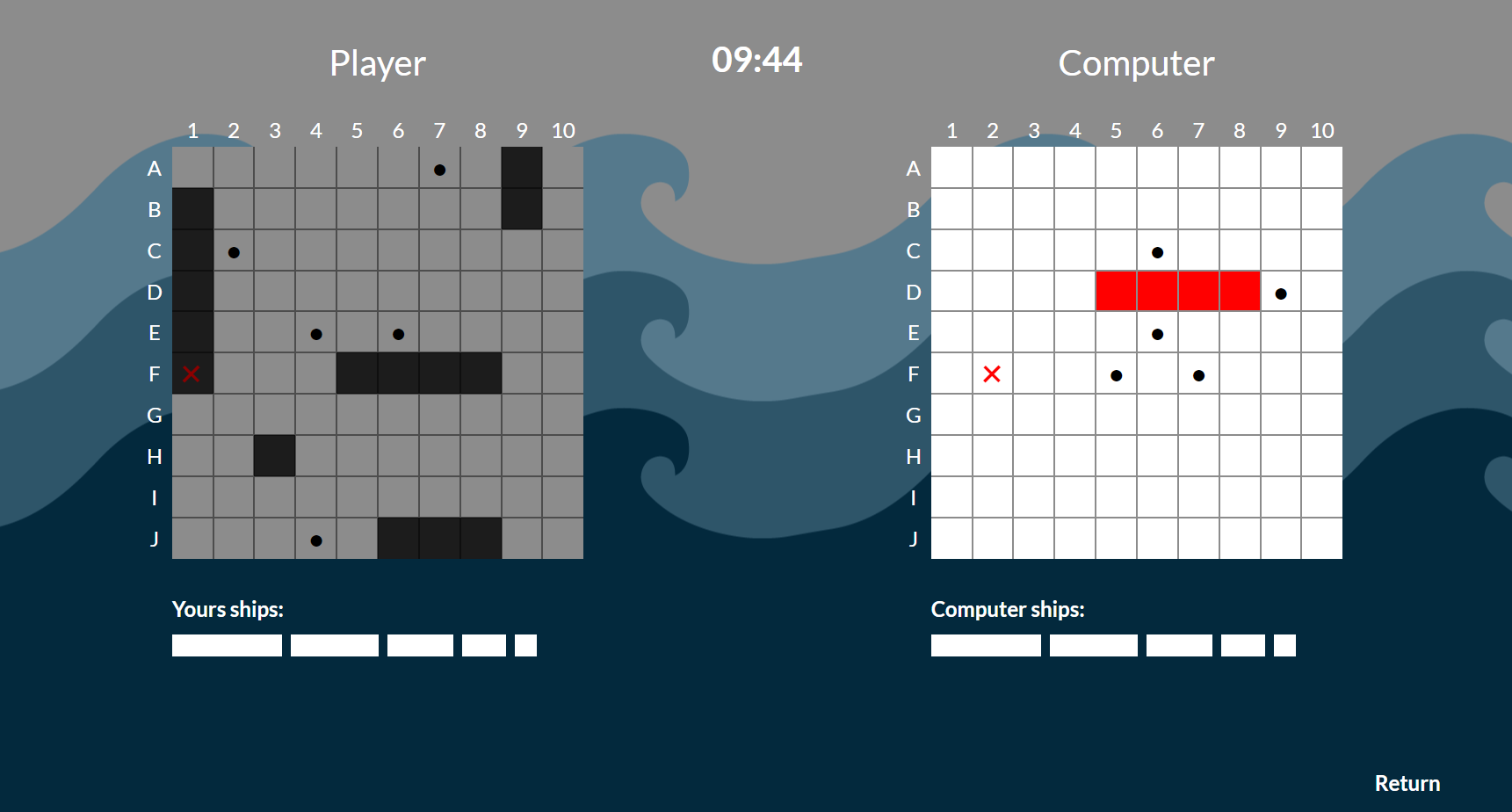 Battleships-game