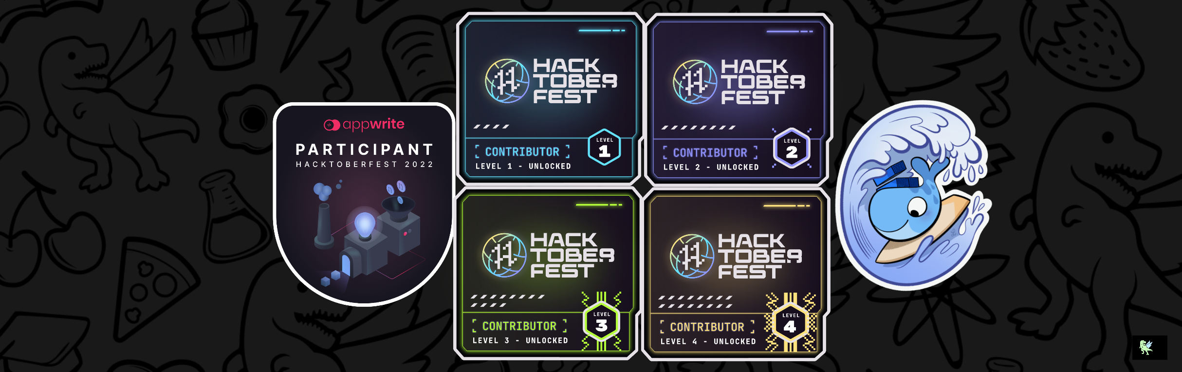 @jvanhill's Holopin board