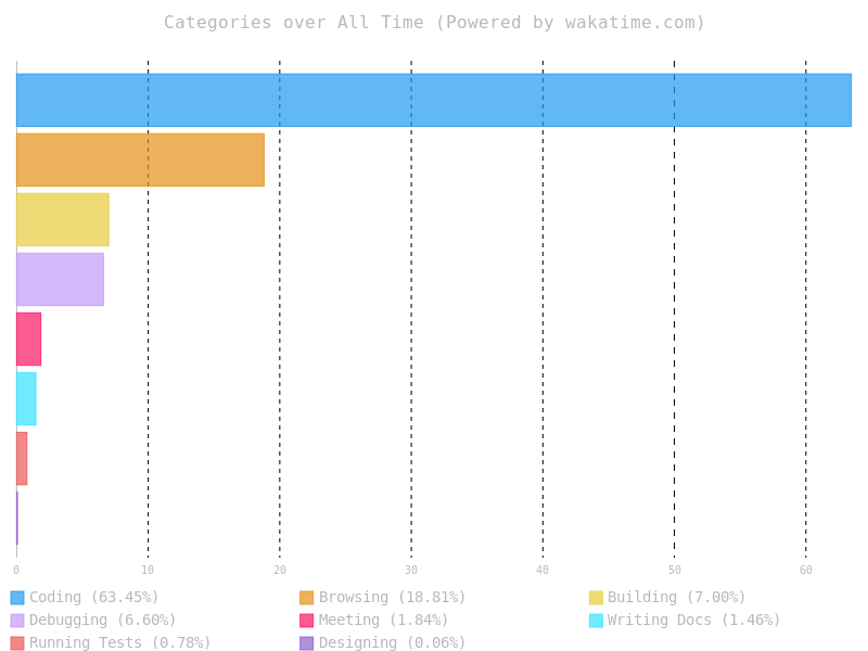 Wakatime Category