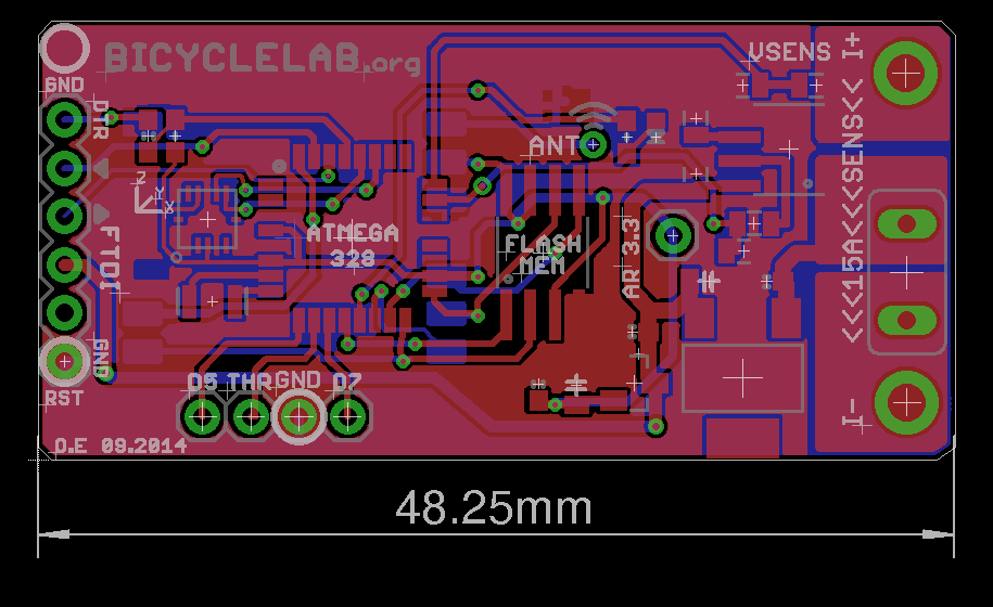 The PCB board