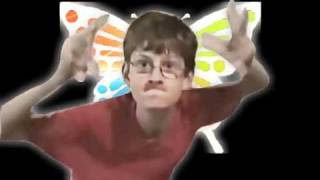 CrazyFrogBros danced like a butterfly. ゲイツが蝶のように舞いーニョ 