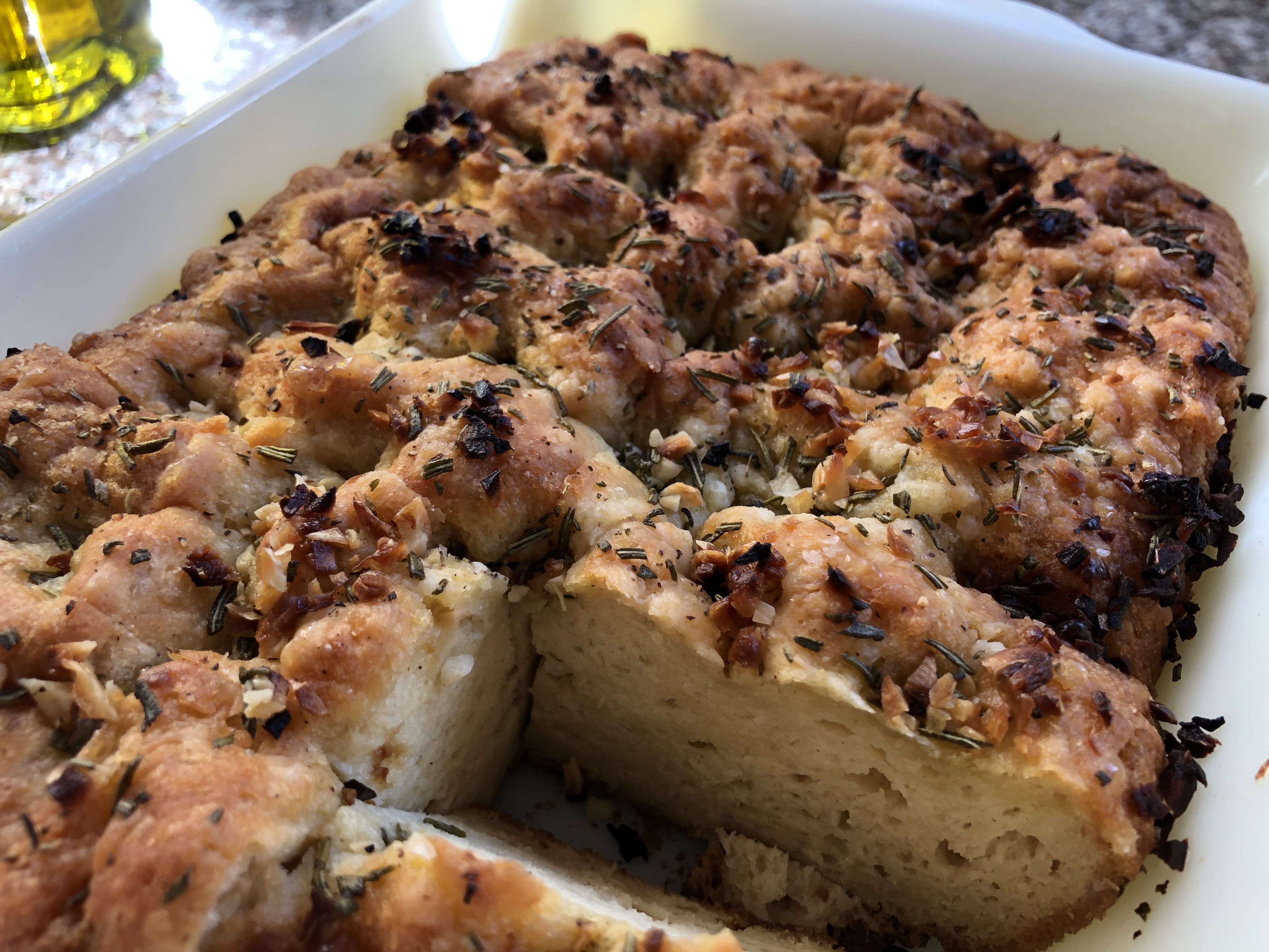 gluten free focaccia