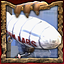 Achievement badge icon
