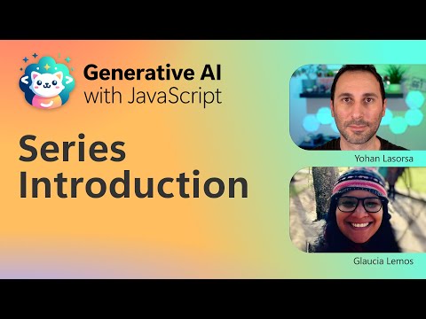 Watch a short video about an Introduction to Generative AI