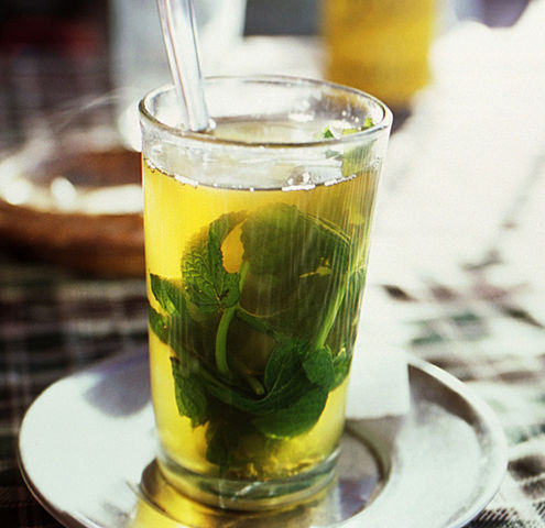 mint tea