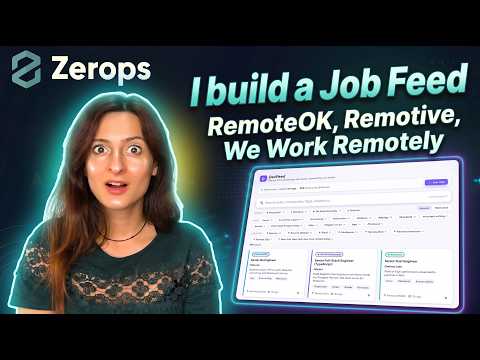 I build a Job Feed (RemoteOK, We Work Remotely, etc) with CC and ZCP