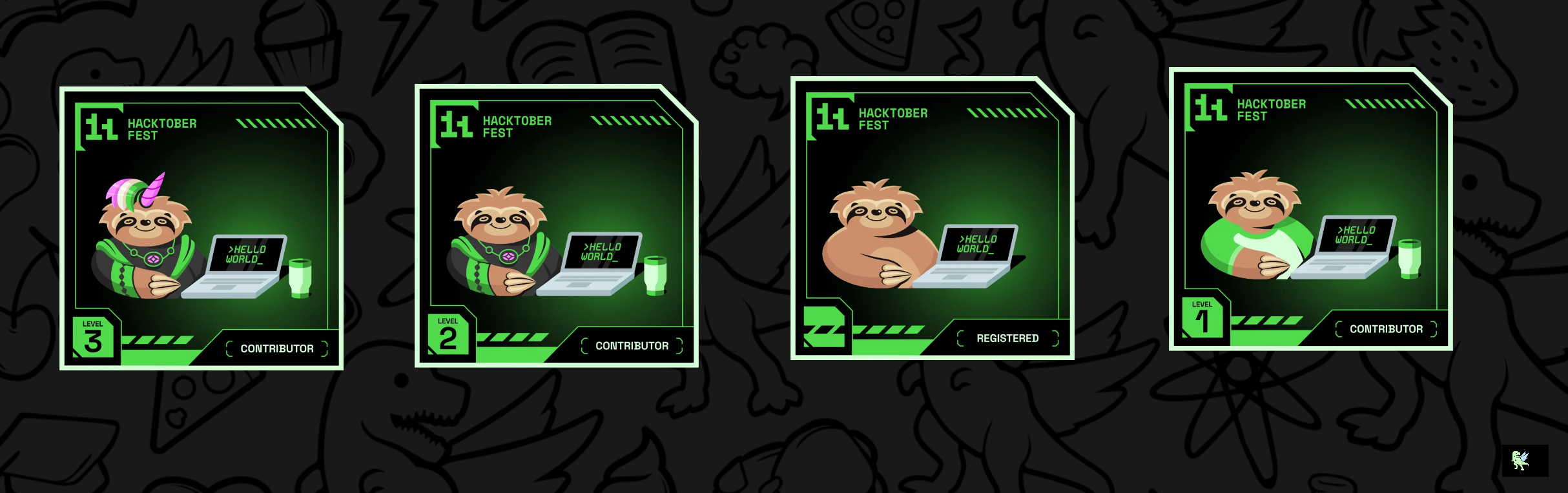 An image of @ppp111ppp111's Holopin badges, which is a link to view their full Holopin profile