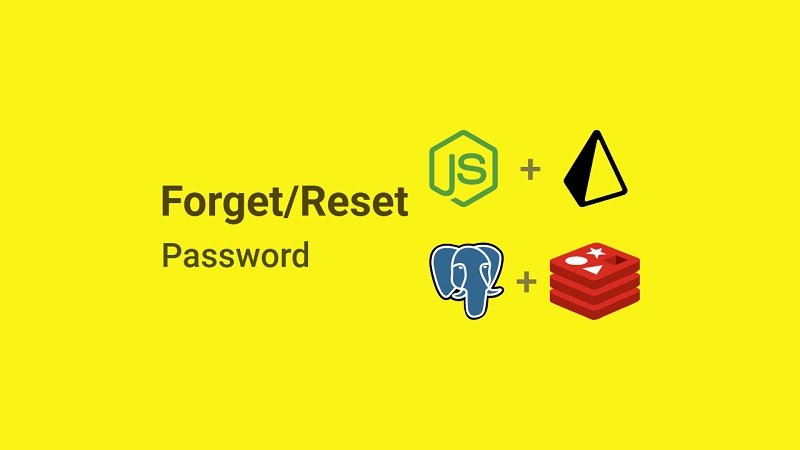 API with Node.js, Prisma & PostgreSQL: Forget/Reset Password