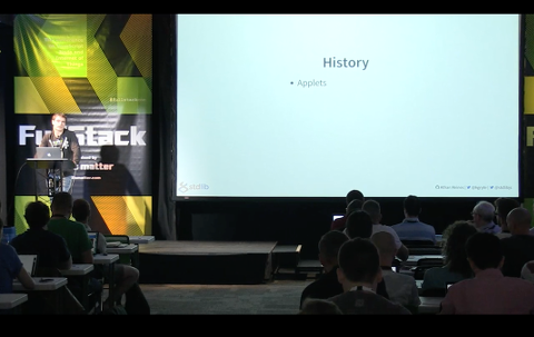 WebAssembly and the Future of the Web at FullStack, London 2017