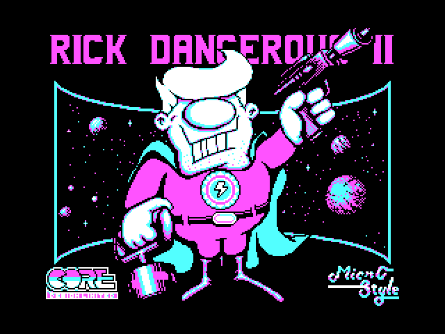 Rick dangerhous II