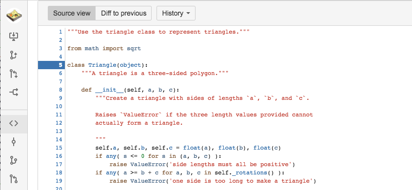 Bitbucket Viewcode