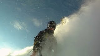 Caught On Camera: Skiers Caught In Avalanche