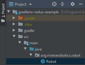Project Tool Window