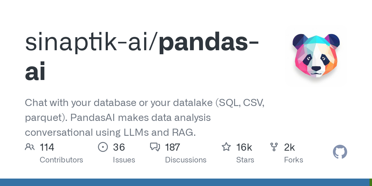 sinaptik-ai / pandas-ai