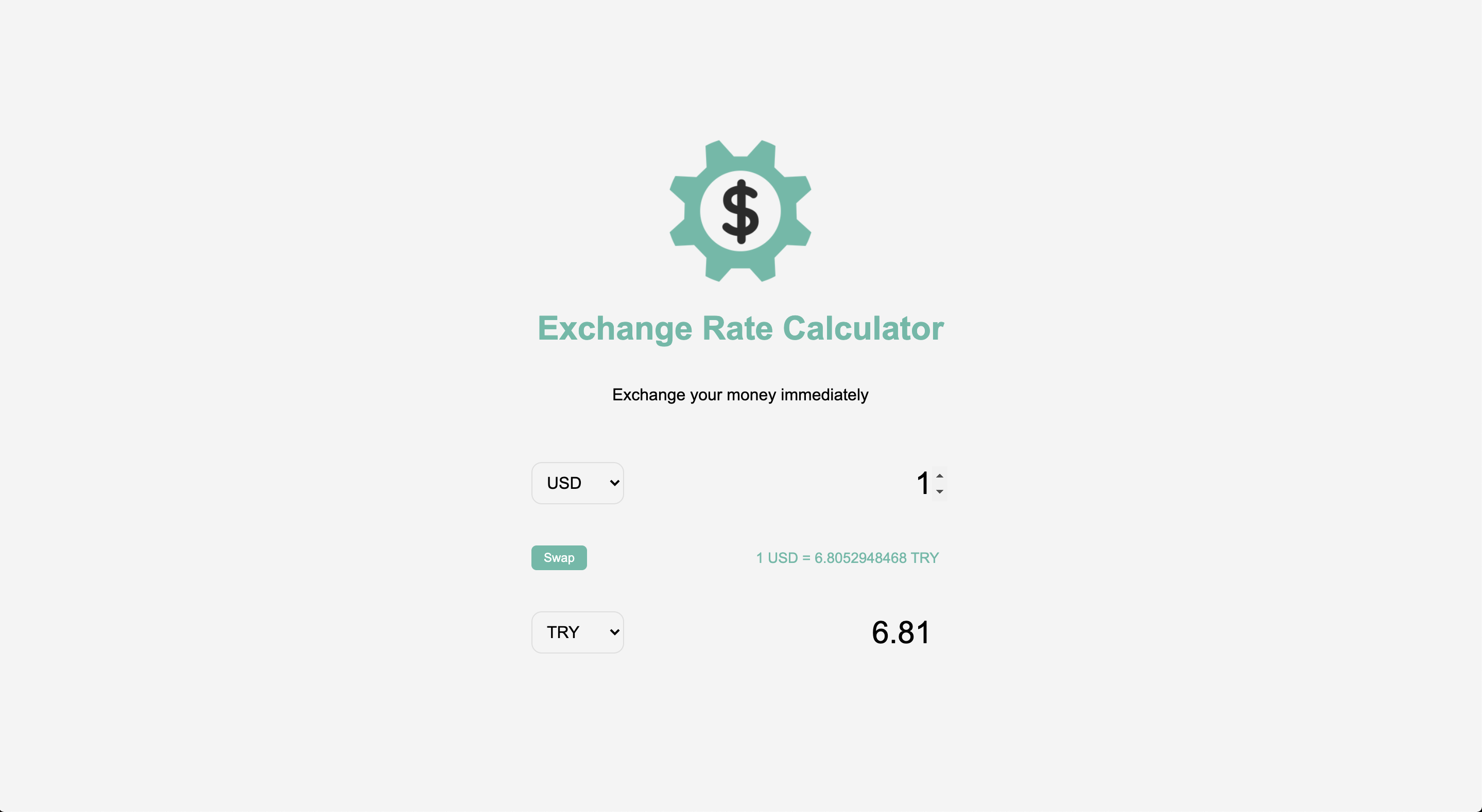 Exchange Rate