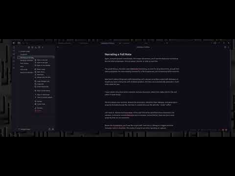 Watch the demo