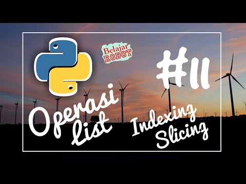 Operasi List pada Python