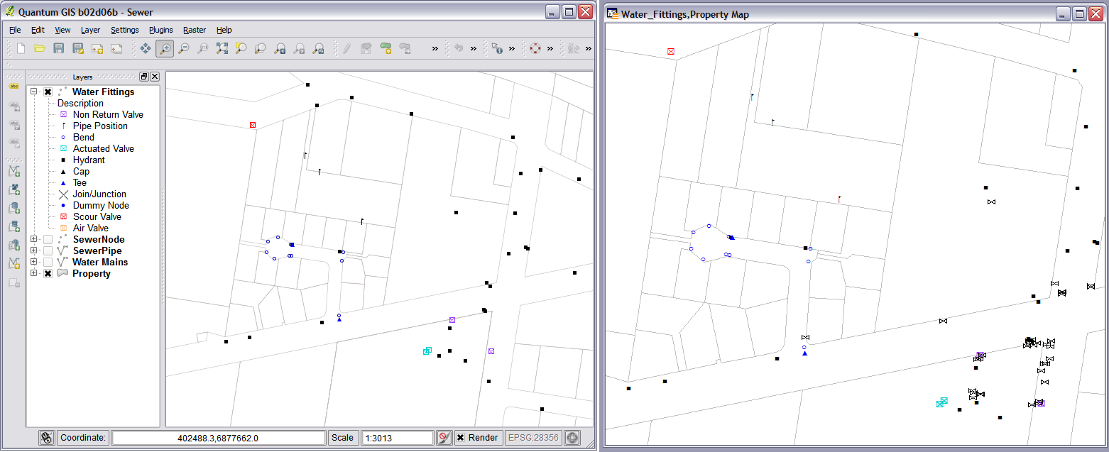 QGIS vs MapInfo styles