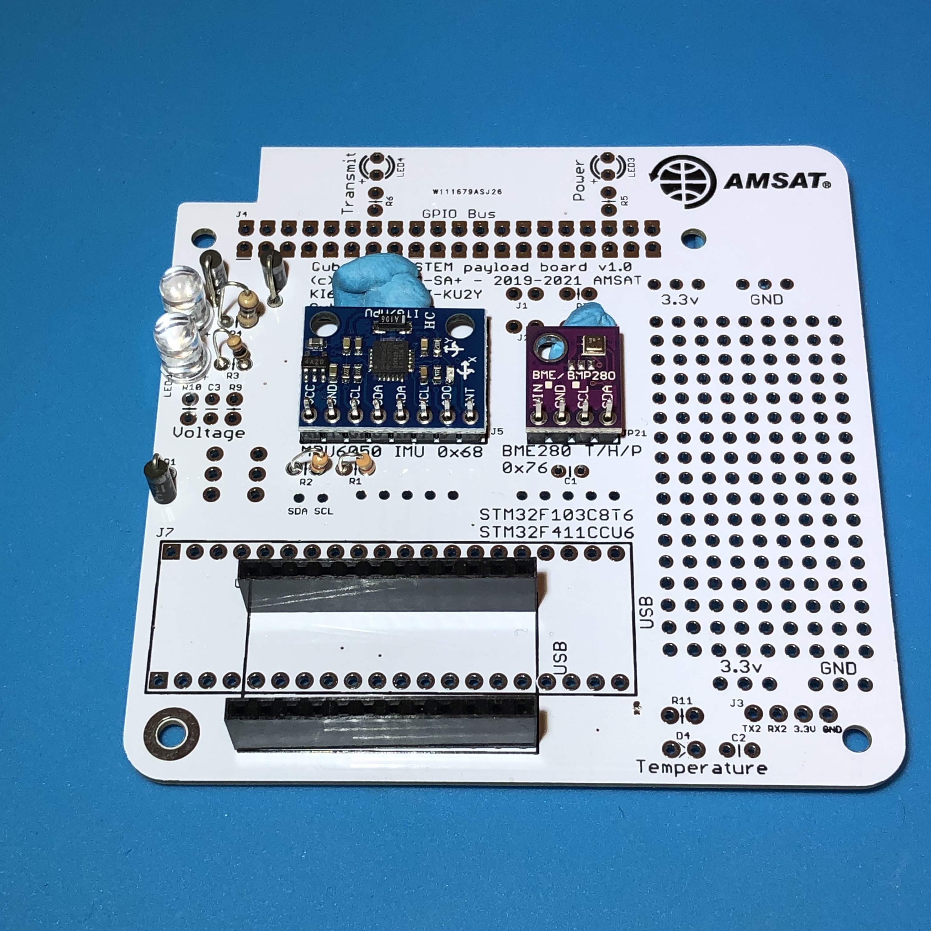 STEM Payload PCB