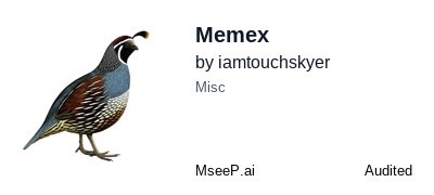 MseeP.ai Security Assessment Badge