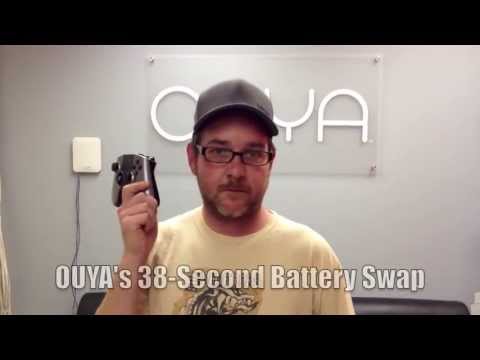 OUYA - 38 Second Battery Swap