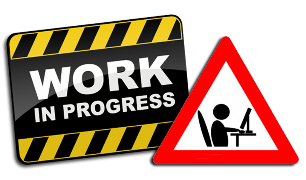 Working in progress перевод. Work in progress. work in progress картинка. in work. work in progress icon.
