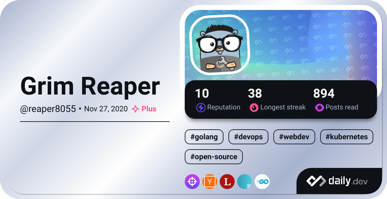 Grim Reaper's Dev Card