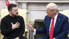 Ingene ikiyago ca Trump na Zelensky capfuye mu guterana amajambo kwamaze iminota 10