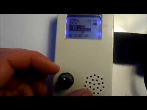 Youtube - DIY - Variomètre à base d'Arduino nano
