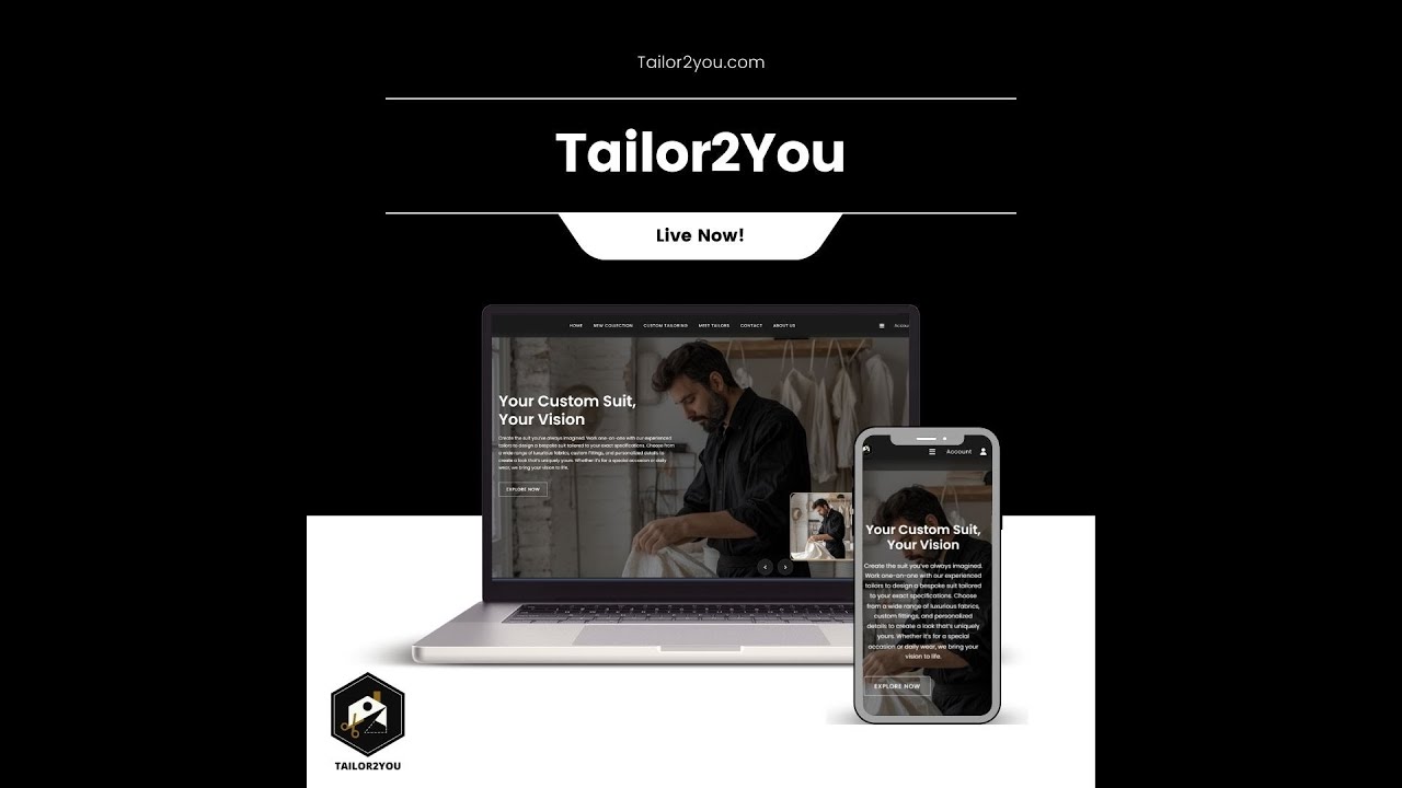 Watch Tailor2You Demo on YouTube