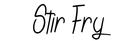StirFry Logo